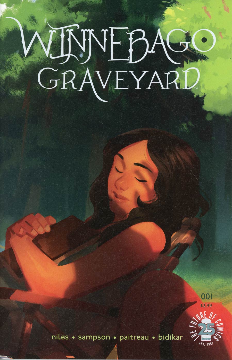 Winnebago Graveyard #1 Cover B Mingjue Helen Chen