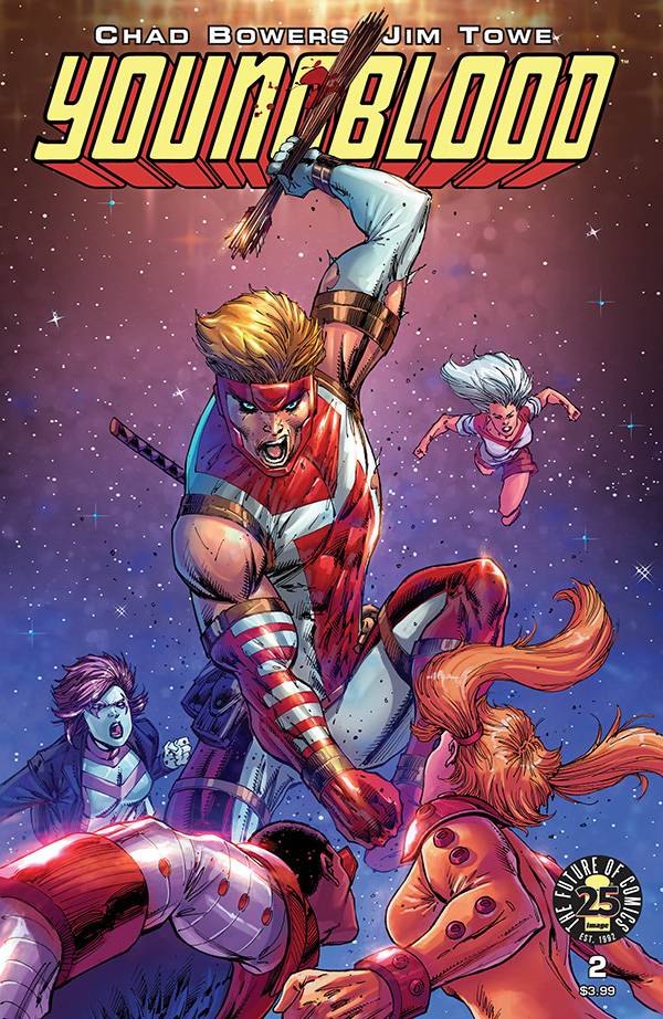 Youngblood Vol 5 #2 Cover B Rob Liefeld