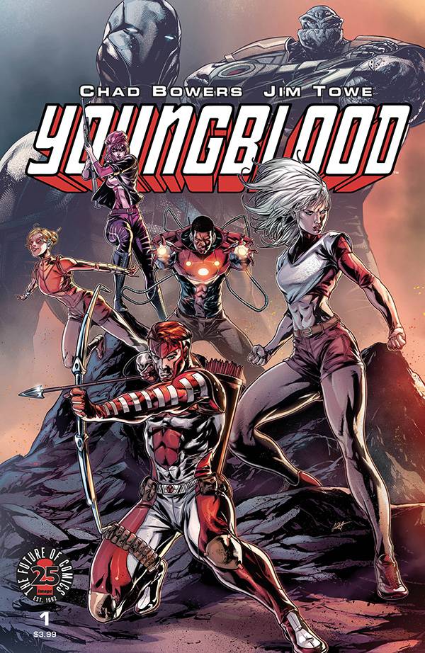 Youngblood Vol 5 #2 Cover C Canaan White