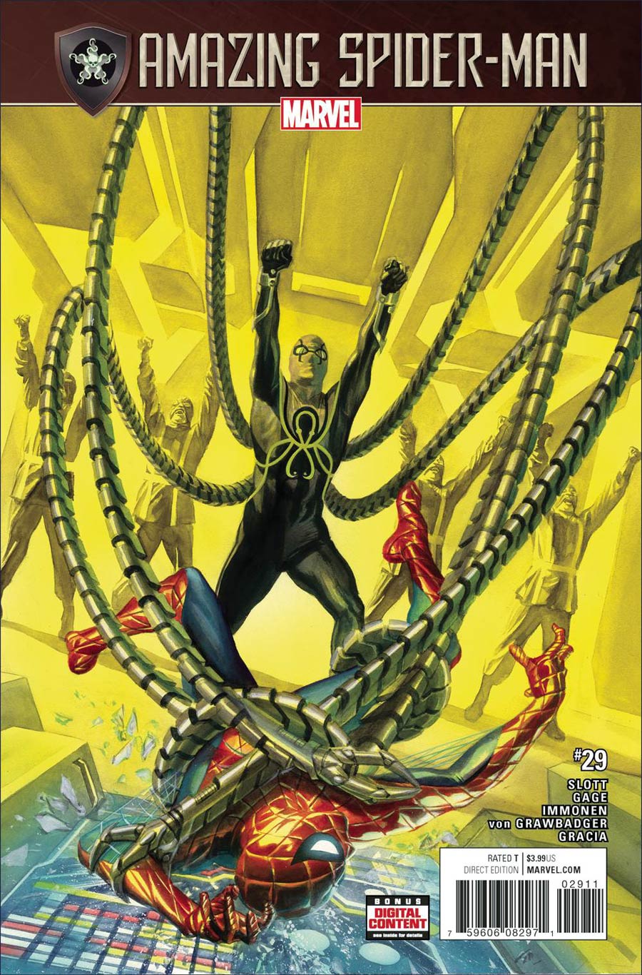 Amazing Spider-Man Vol 4 #29 Cover A Regular Alex Ross Cover (Secret Empire Tie-In)