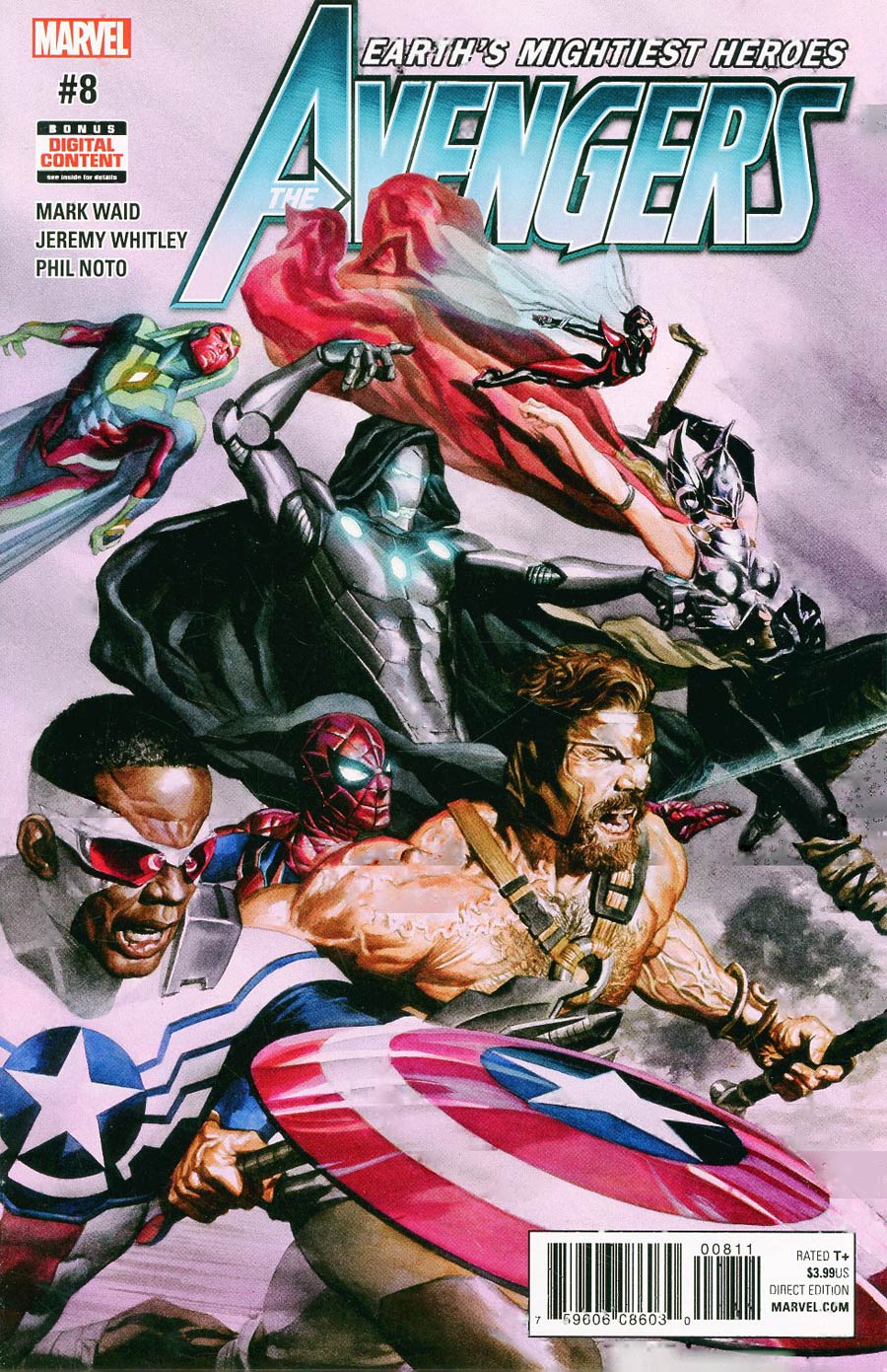 Avengers Vol 6 #8 Cover A Regular Alex Ross Cover