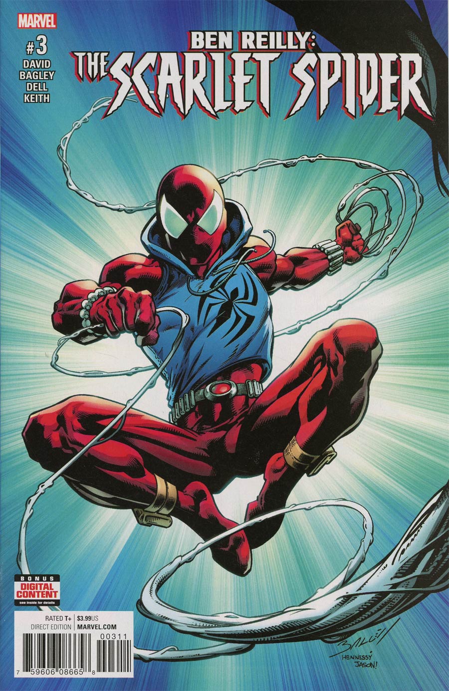 Ben Reilly The Scarlet Spider #3