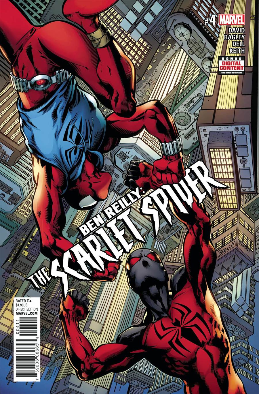 Ben Reilly The Scarlet Spider #4