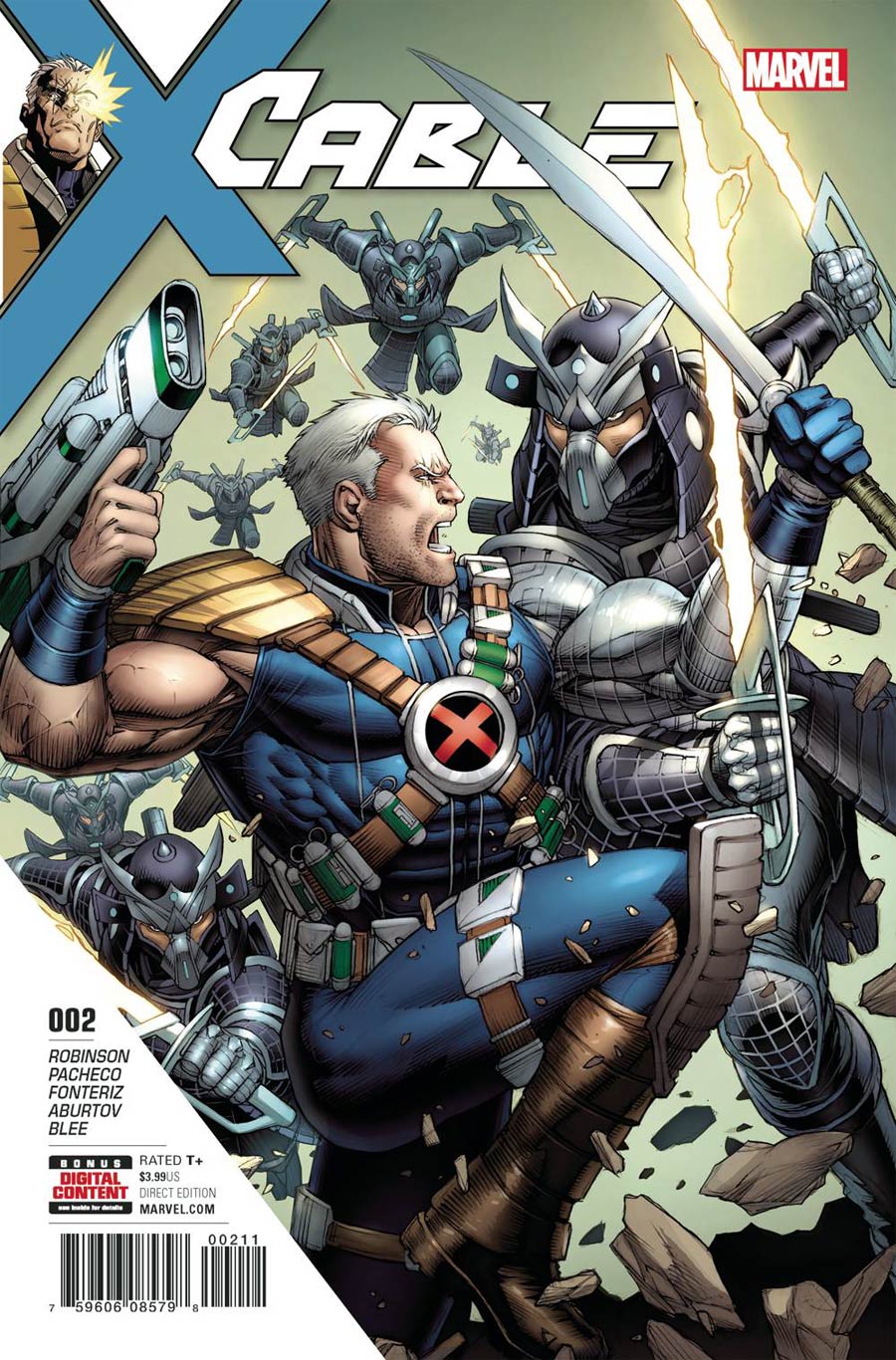 Cable Vol 3 #2 Cover A Regular Dale Keown Cover