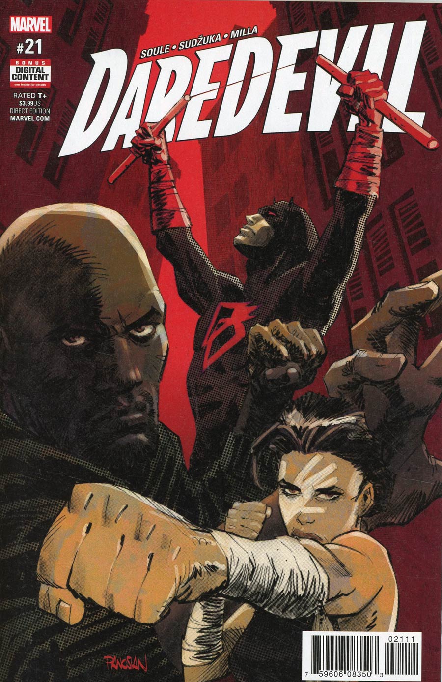 Daredevil Vol 5 #21 Cover A Regular Dan Panosian Cover