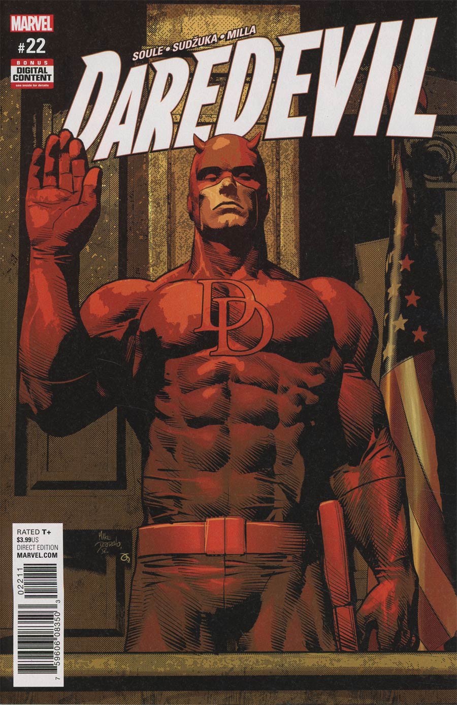 Daredevil Vol 5 #22