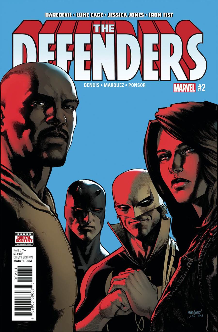 Defenders Vol 5 #2 Cover A Regular David Marquez Cover