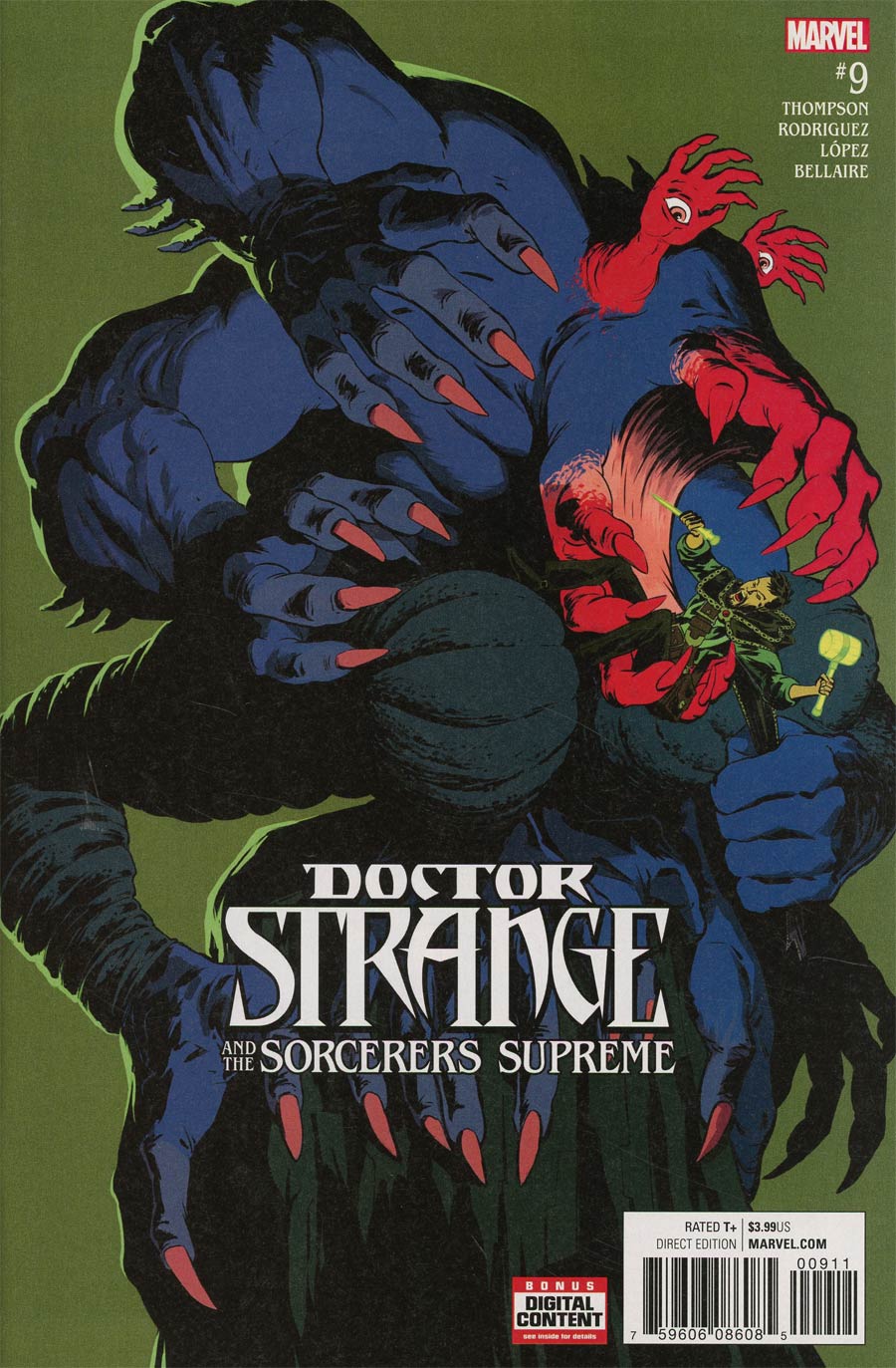 Doctor Strange And The Sorcerers Supreme #9