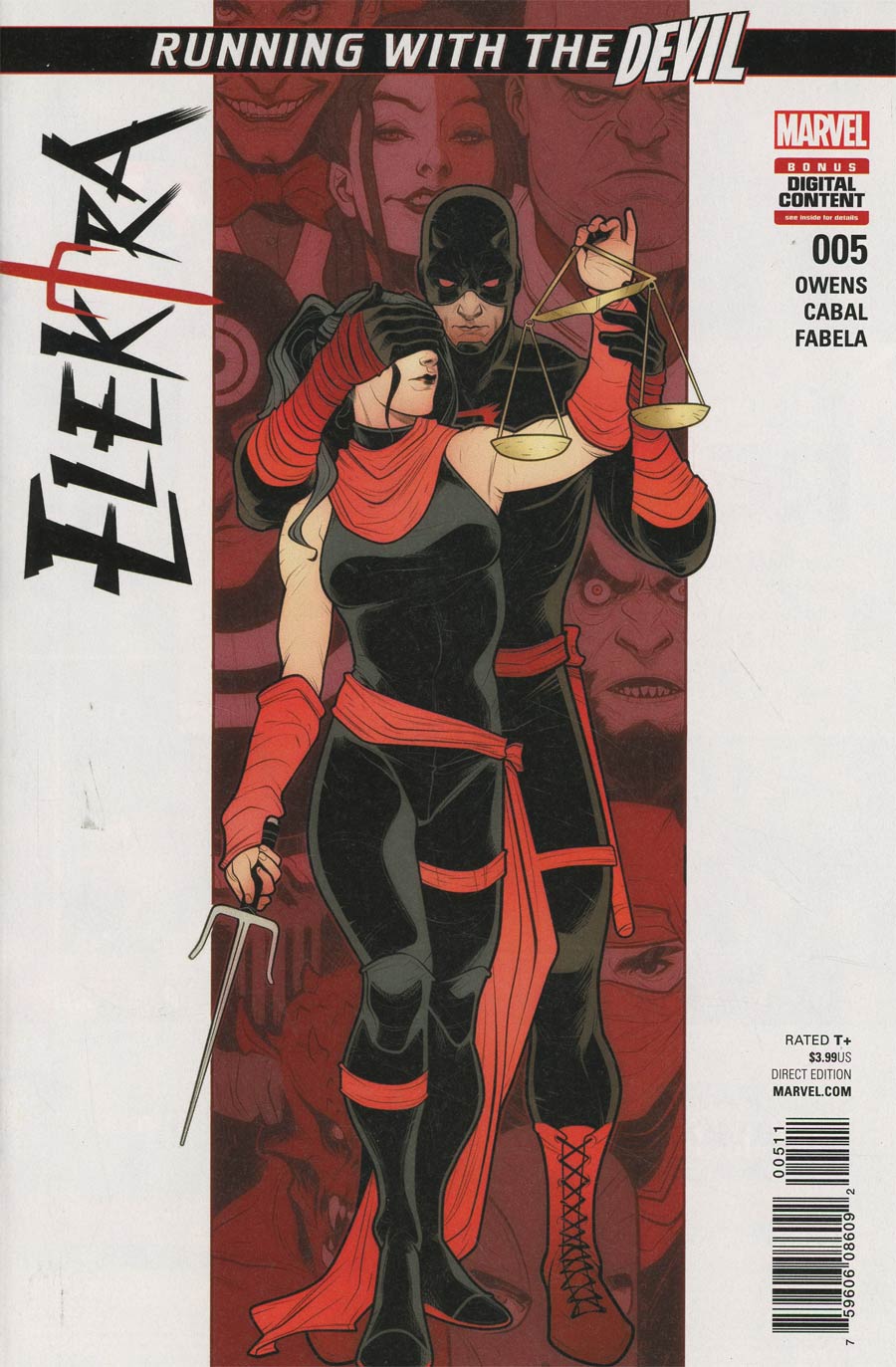 Elektra Vol 4 #5