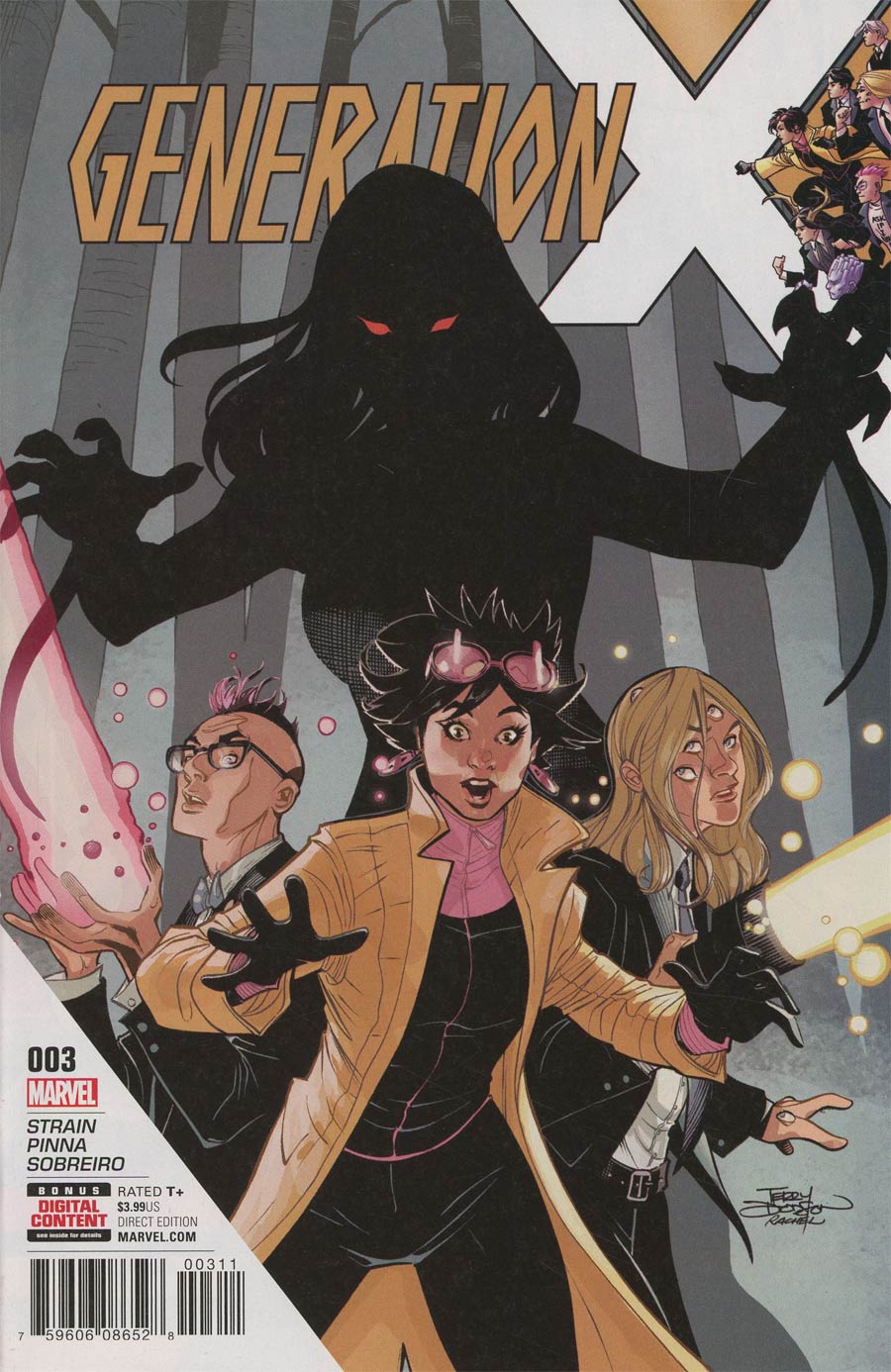 Generation X Vol 2 #3