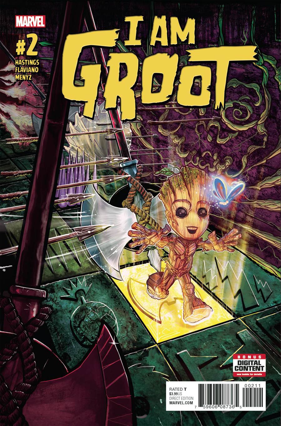 I Am Groot #2 Cover A Regular Marco DAlfonso Cover