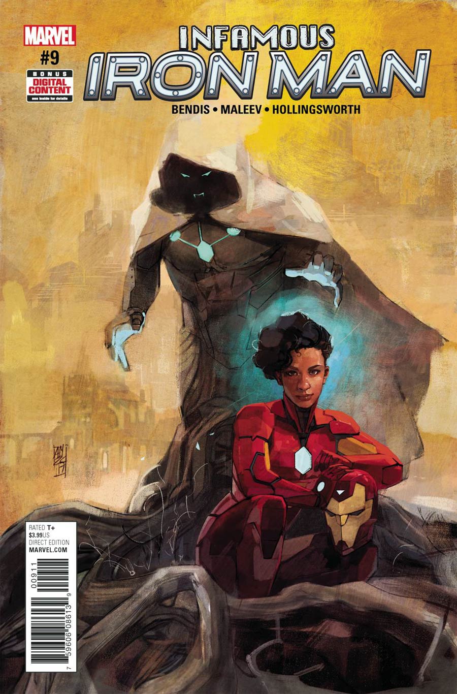 Infamous Iron Man #9