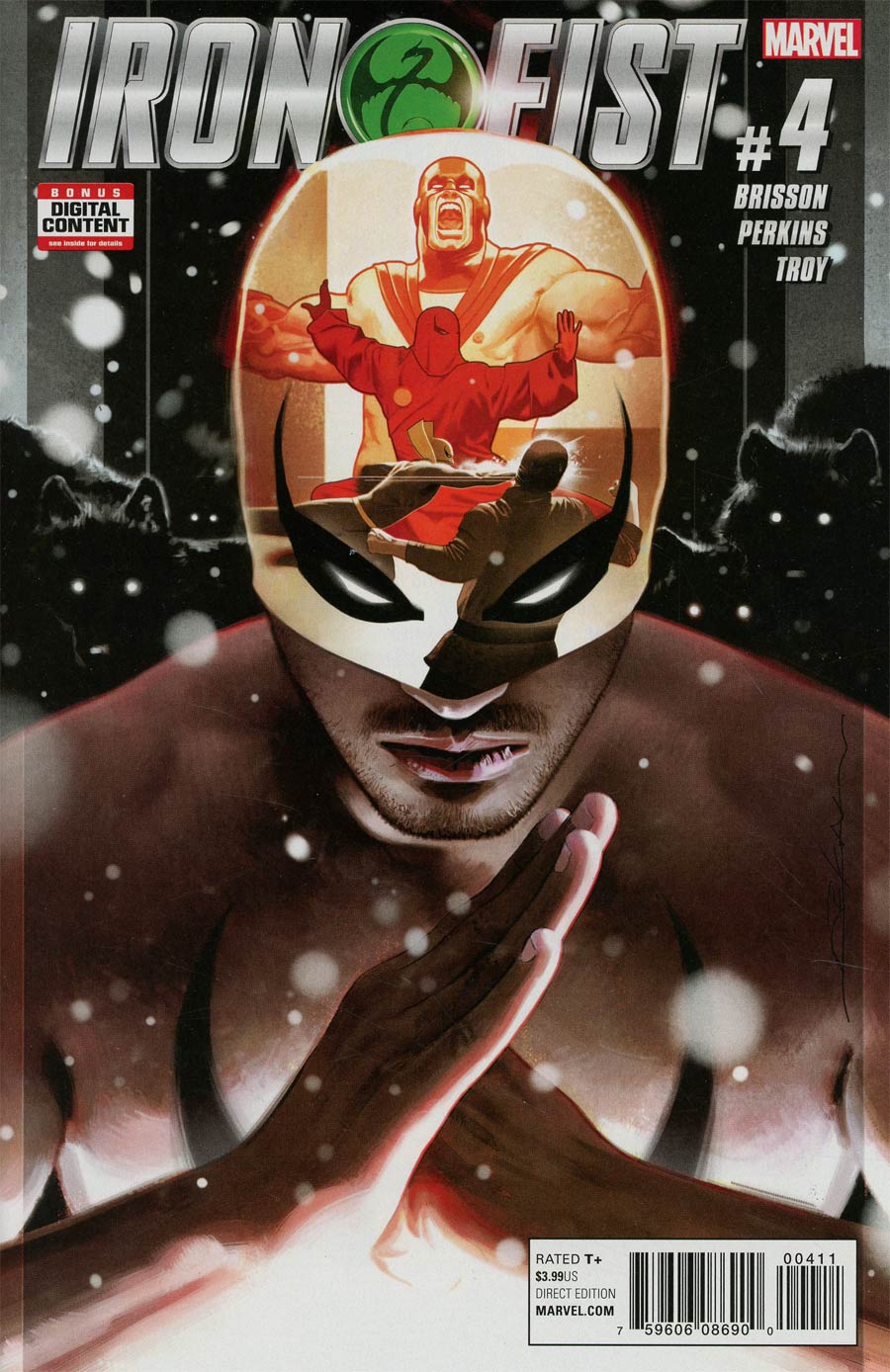 Iron Fist Vol 5 #4 Cover A Regular Jeff Dekal Cover