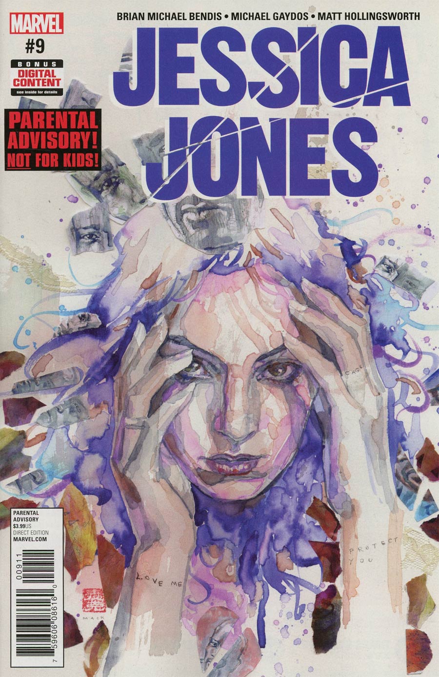 Jessica Jones #9 Cover A Regular David Mack Cover