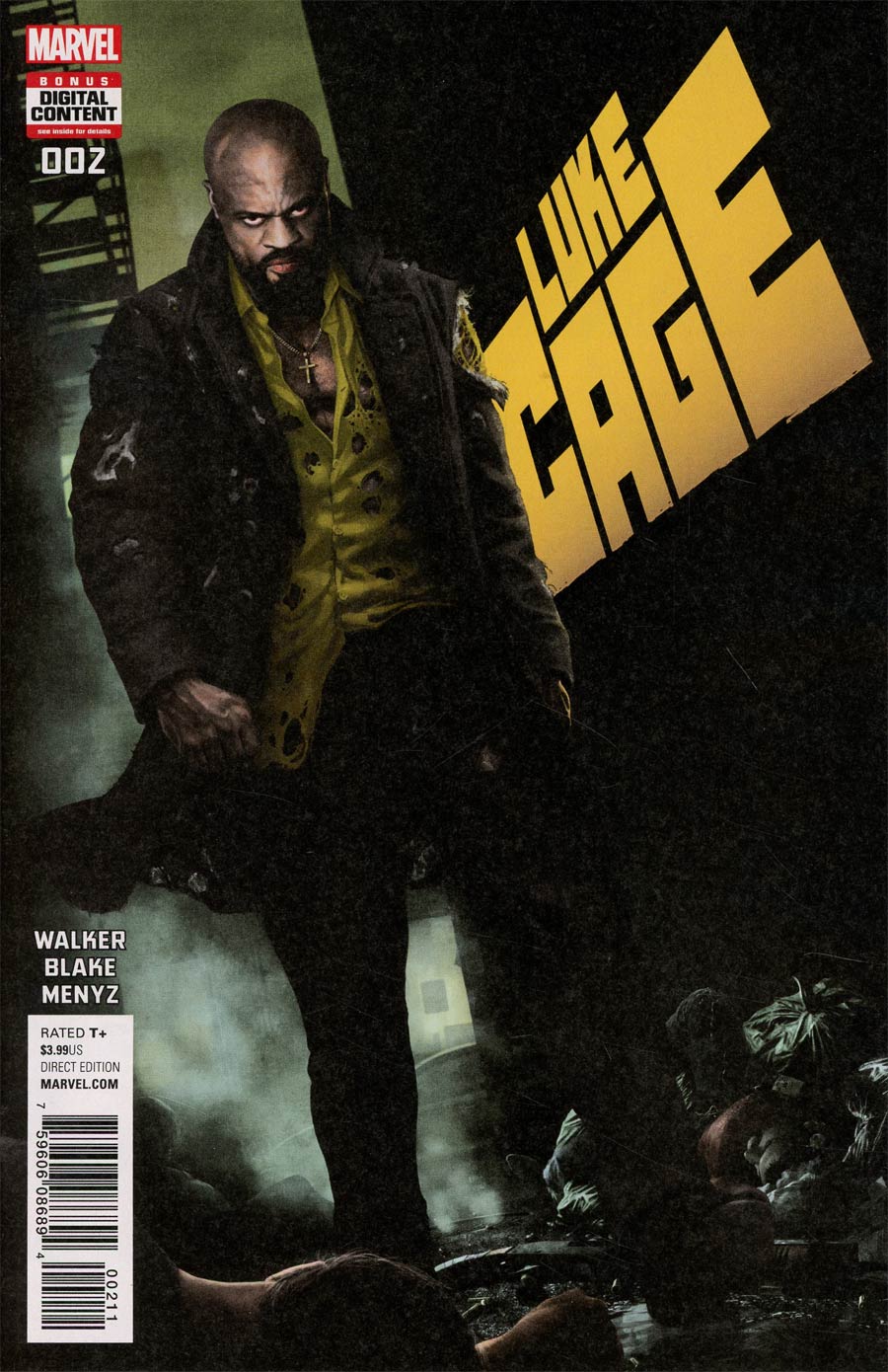 Luke Cage #2 Cover A Regular Rahzzah Cover