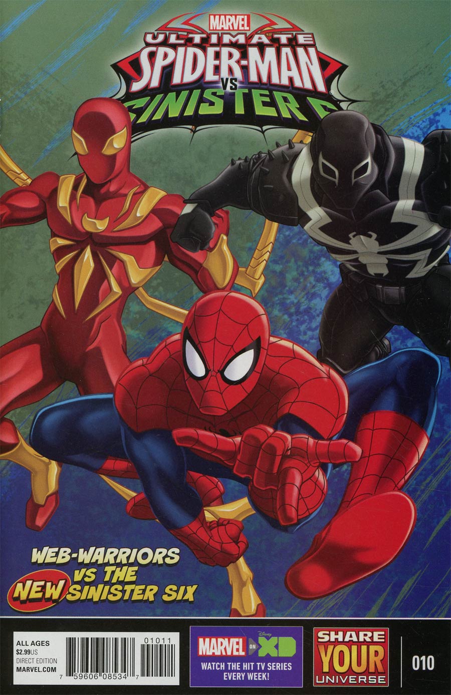 Marvel Universe Ultimate Spider-Man vs Sinister Six #10
