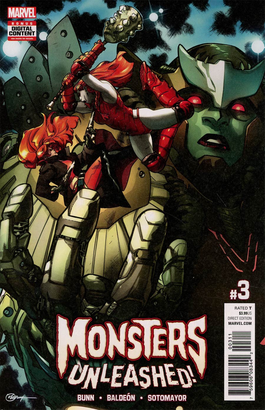 Monsters Unleashed Vol 2 #3 Cover A Regular RB Silva Cover