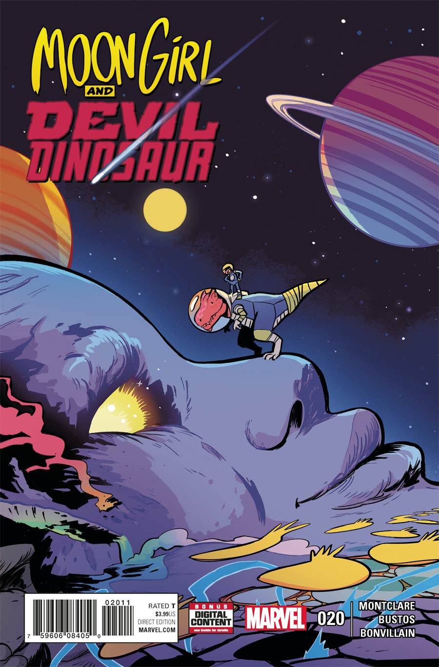 Moon Girl And Devil Dinosaur #20