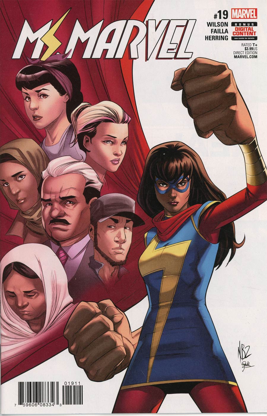 Ms Marvel Vol 4 #19