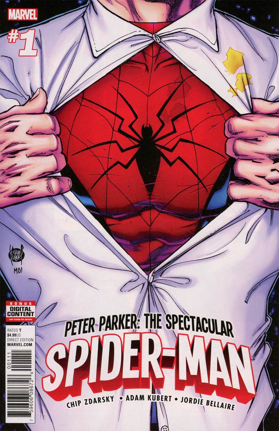 Peter Parker Spectacular Spider-Man #1 Cover A Regular Adam Kubert Cover