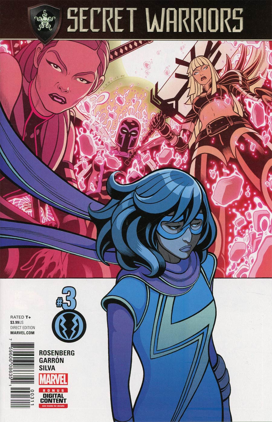 Secret Warriors Vol 2 #3 Cover A Regular Tradd Moore & Matthew Wilson Cover (Secret Empire Tie-In)