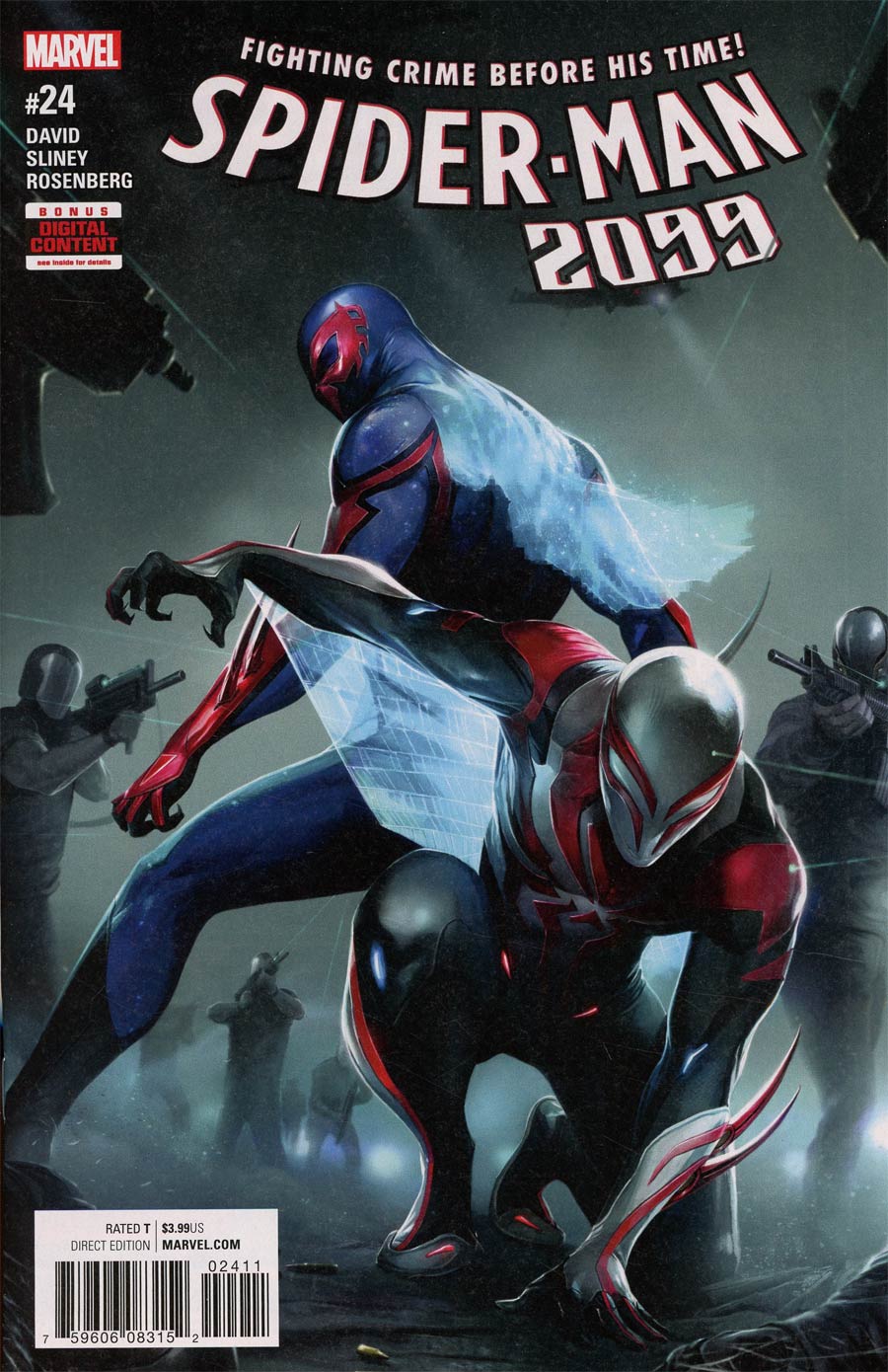 Spider-Man 2099 Vol 3 #24