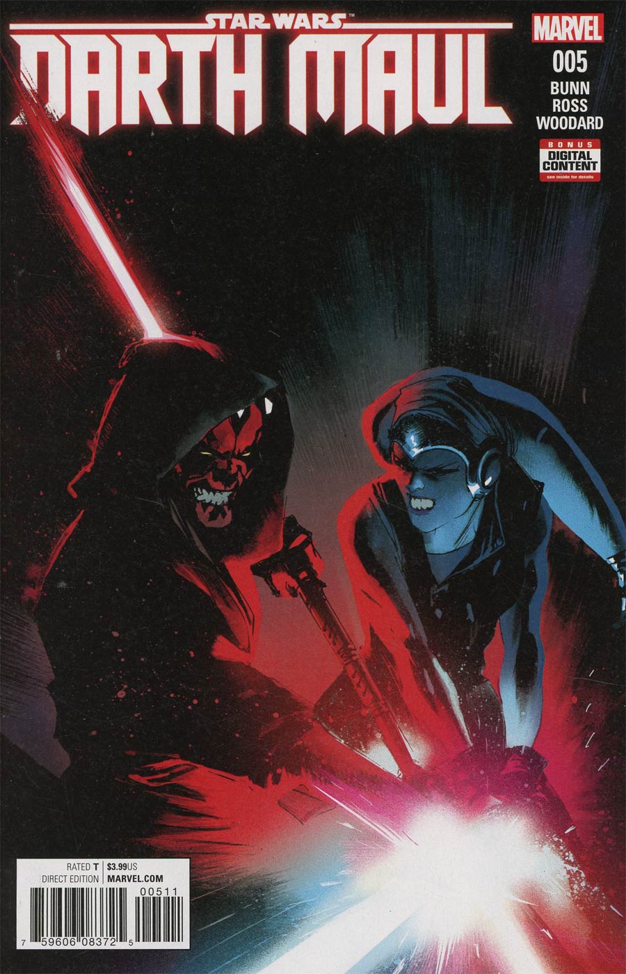 Star Wars Darth Maul #5 Cover A Regular Rafael Pinto Albuquerque Cover