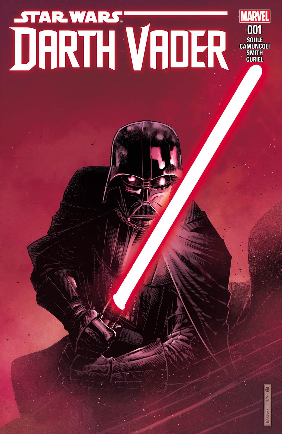 Darth Vader Vol 2 #1 Cover A 1st Ptg Regular Jim Cheung Cover