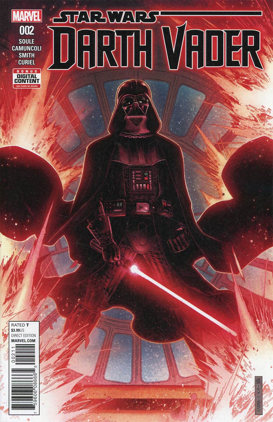 Darth Vader Vol 2 #2 Cover A 1st Ptg Regular Jim Cheung Cover