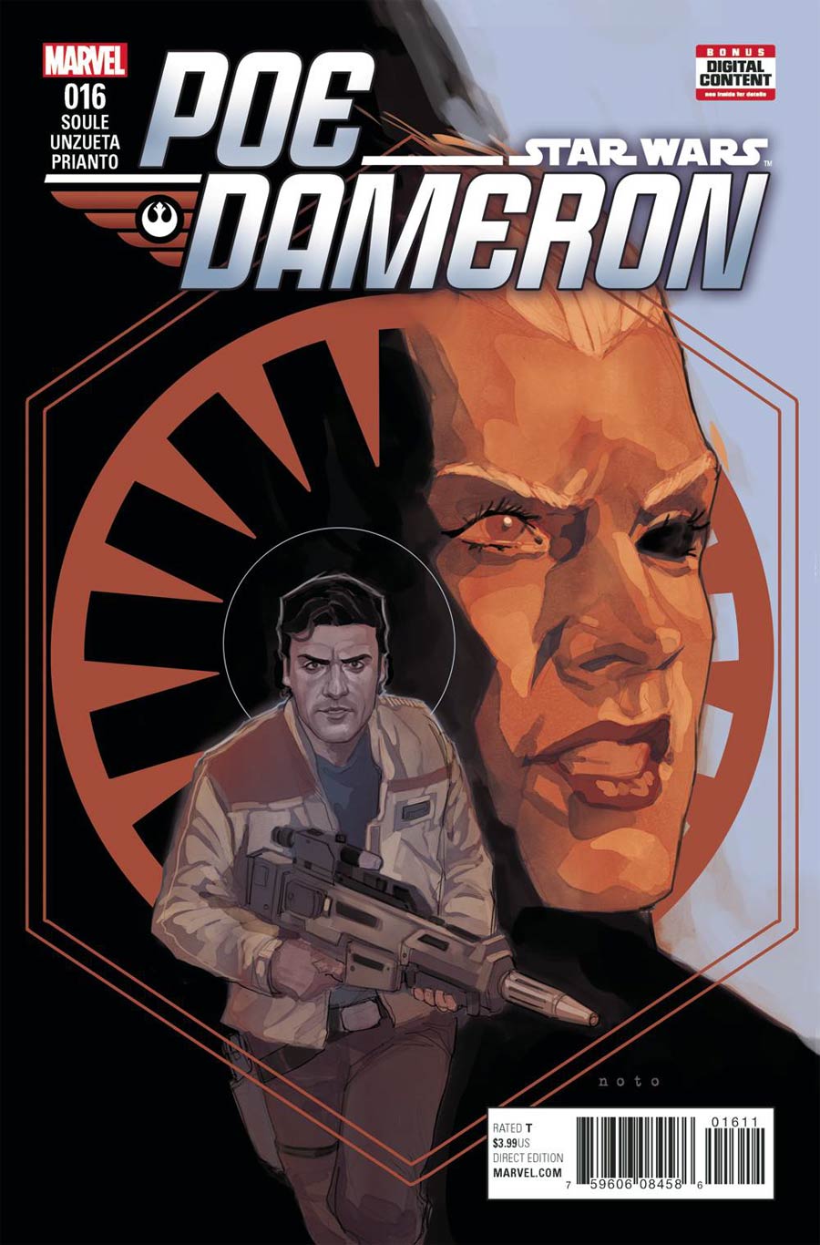 Star Wars Poe Dameron #16 Cover A Regular Phil Noto Cover