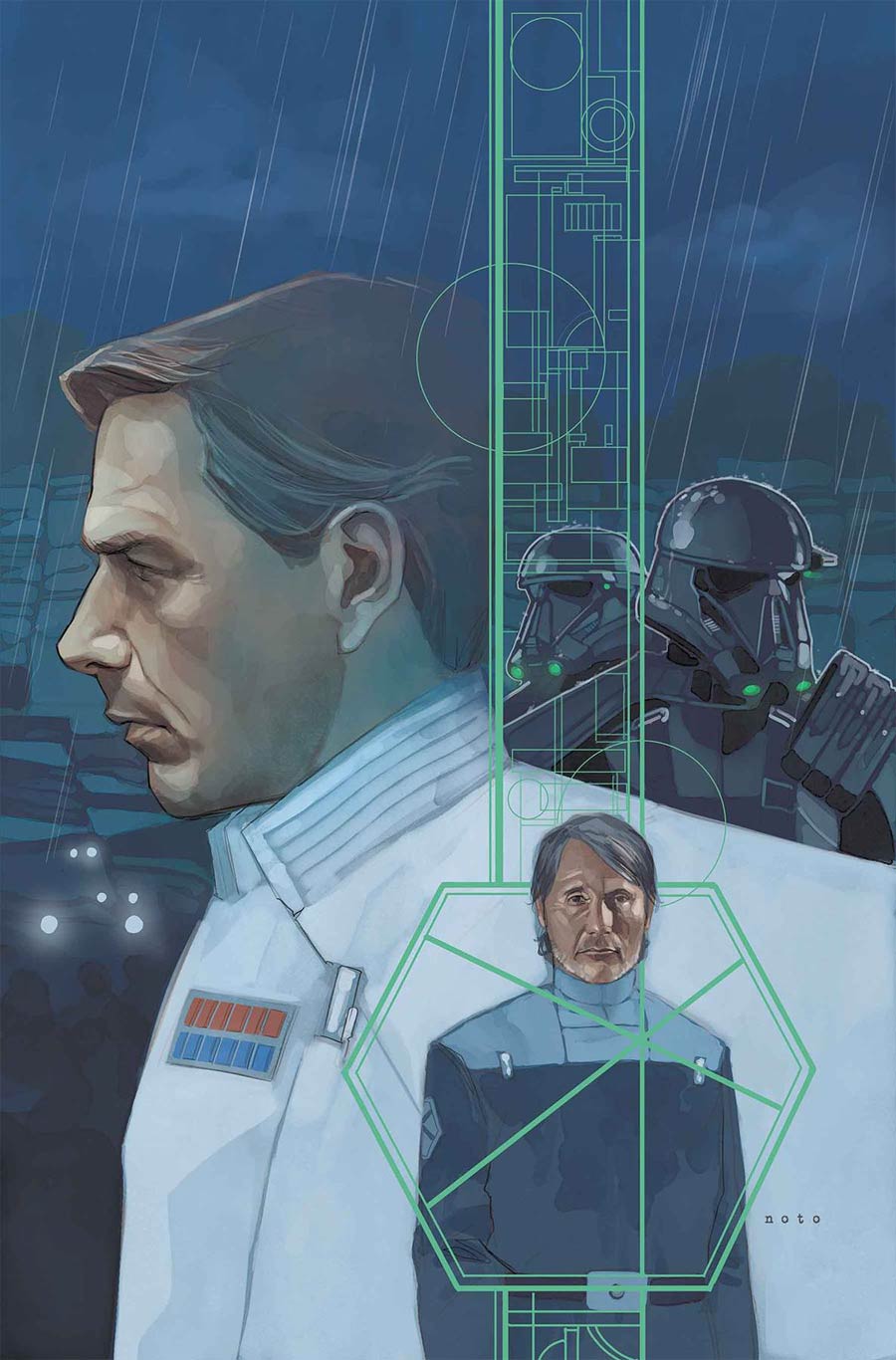 Star Wars Rogue One Adaptation #3 Cover A Regular Phil Noto Cover