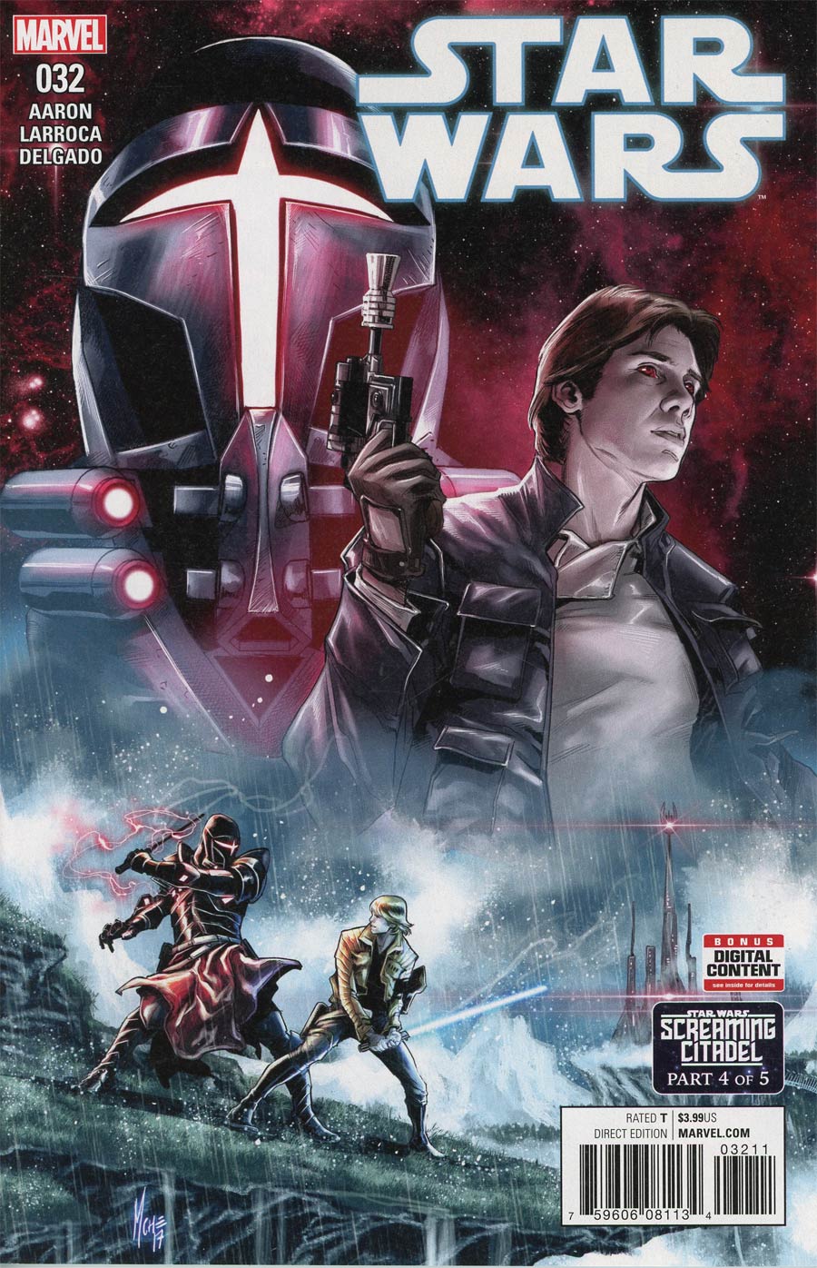 Star Wars Vol 4 #32 Cover A Regular Marco Checchetto Cover (Screaming Citadel Part 4)