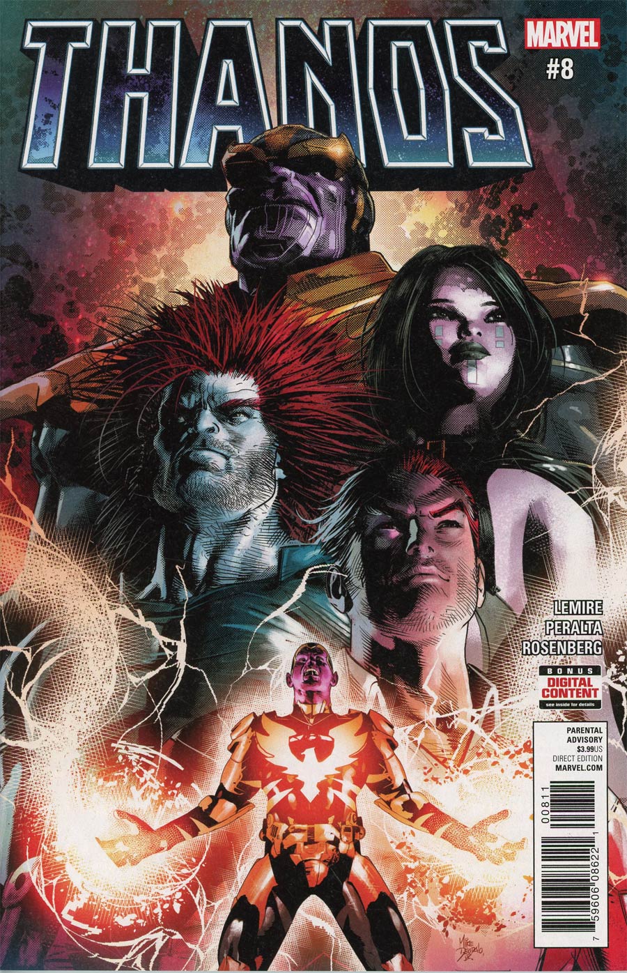 Thanos Vol 2 #8