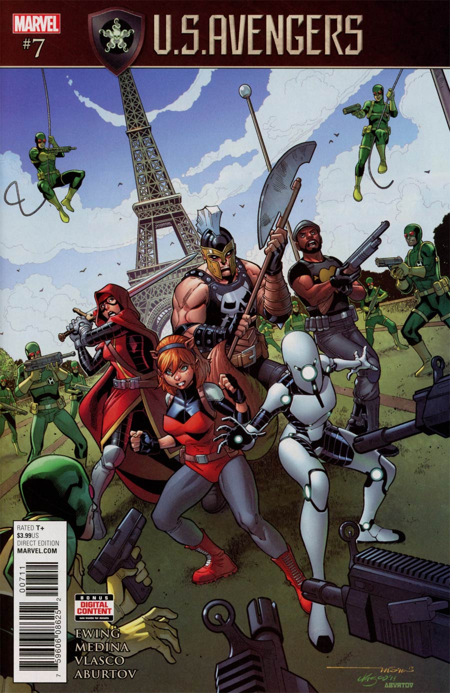 U.S.Avengers #7 (Secret Empire Tie-In)