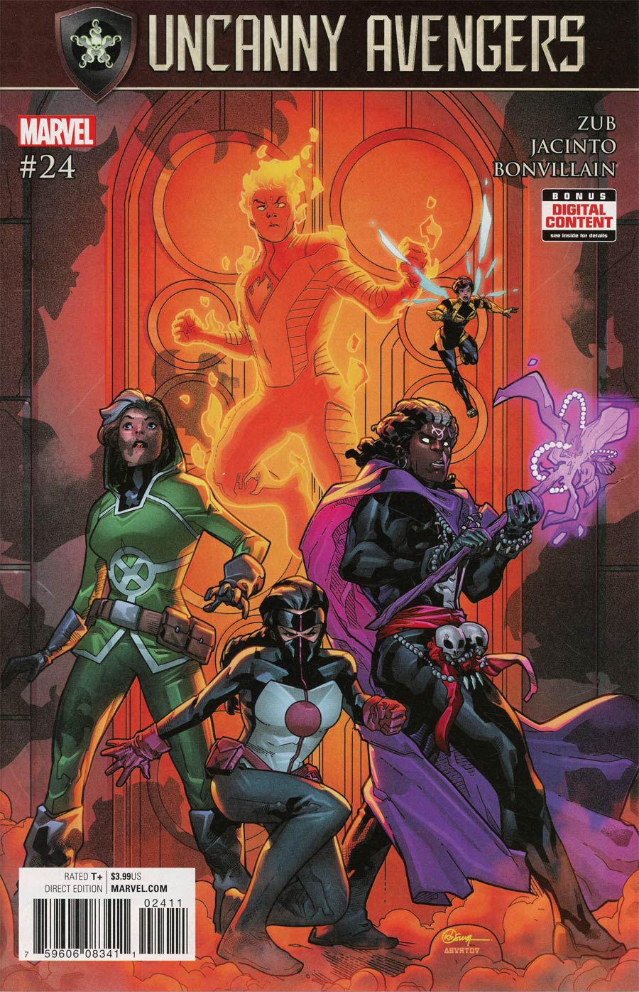 Uncanny Avengers Vol 3 #24 (Secret Empire Tie-In)