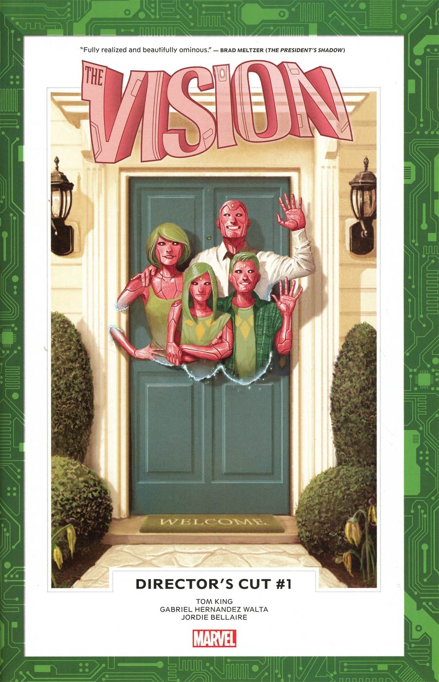 Vision Vol 2 Directors Cut #1 Cover A Regular Mike Del Mundo Cover