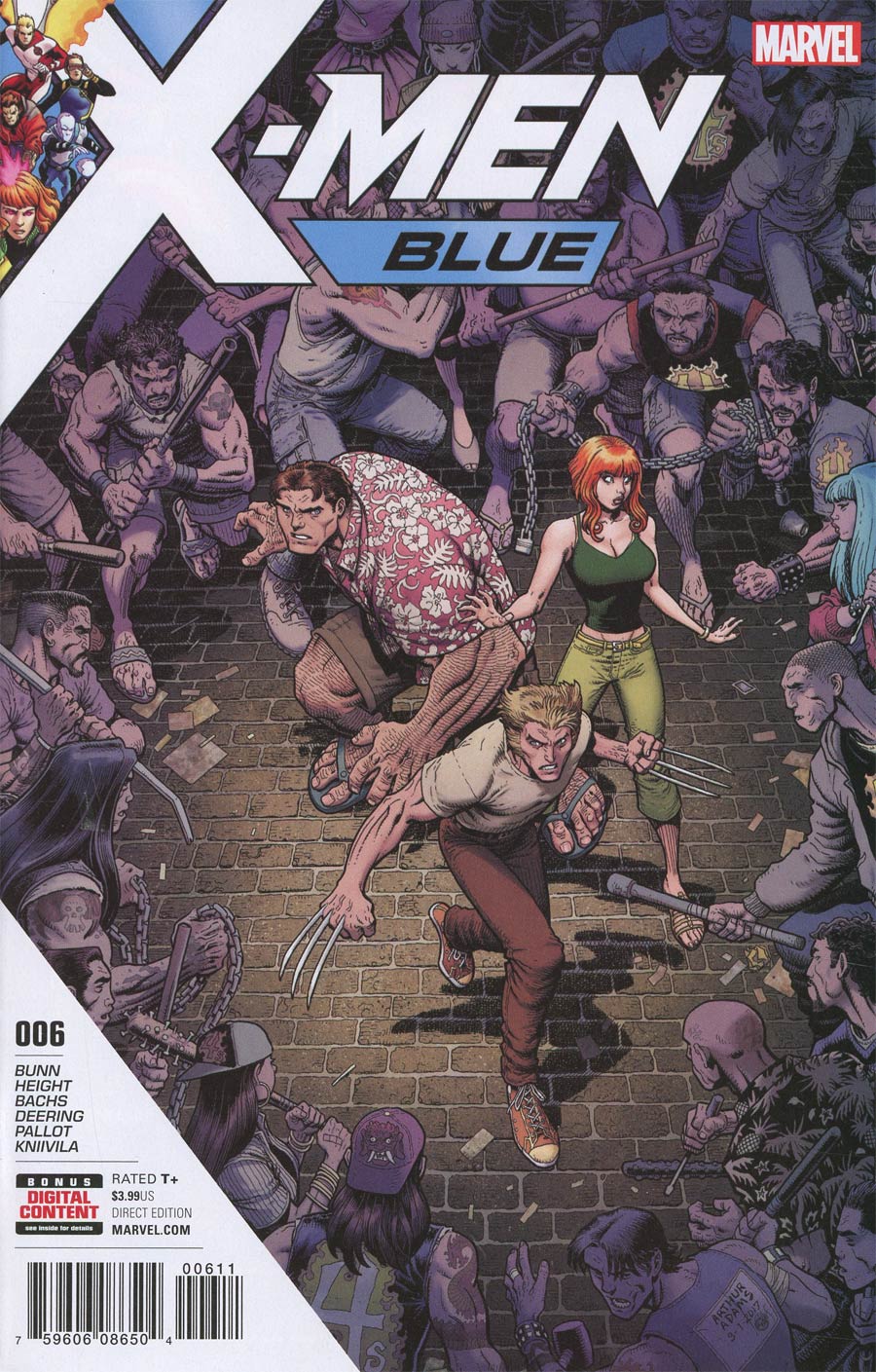 X-Men Blue #6