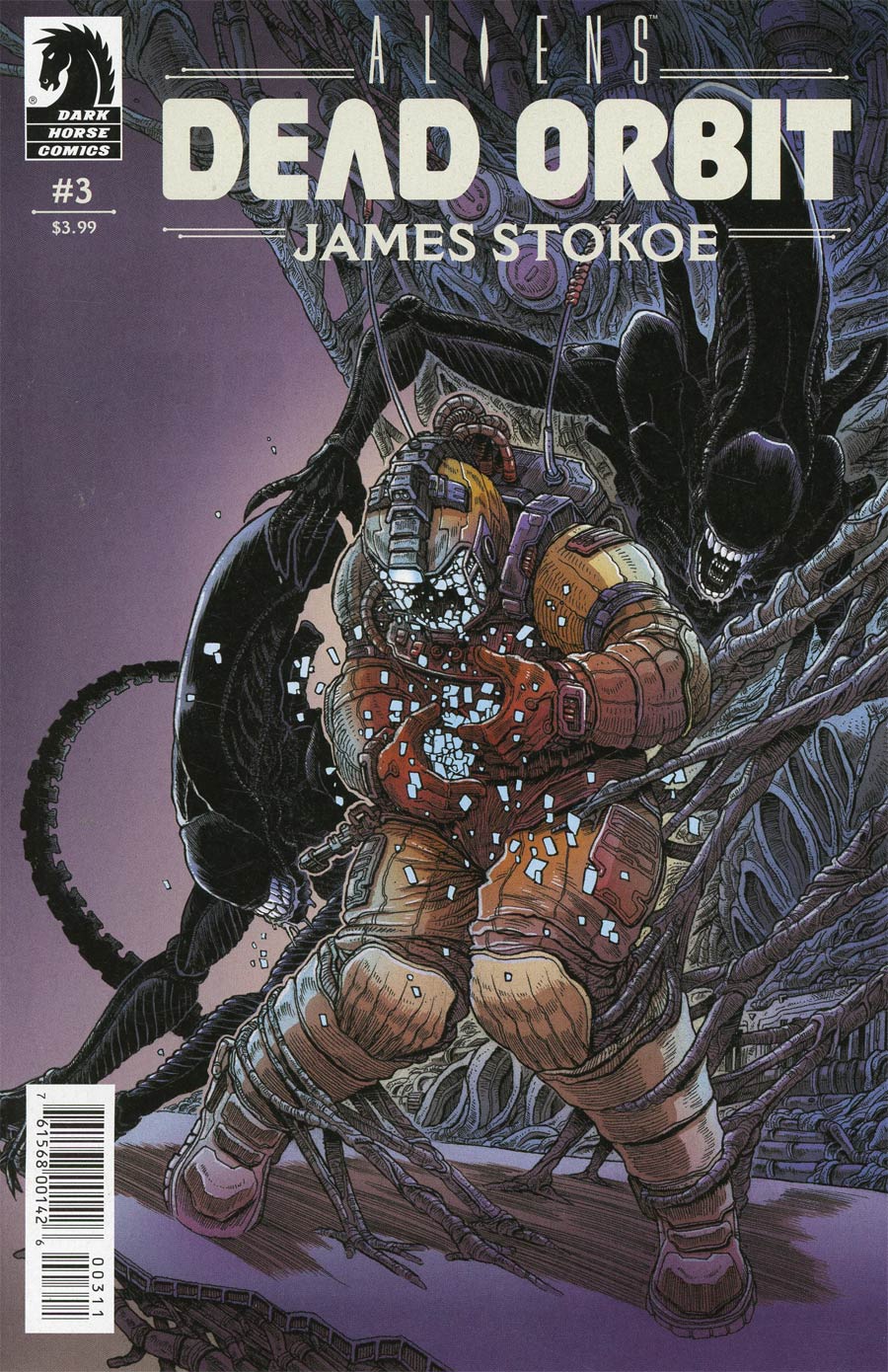 Aliens Dead Orbit #3