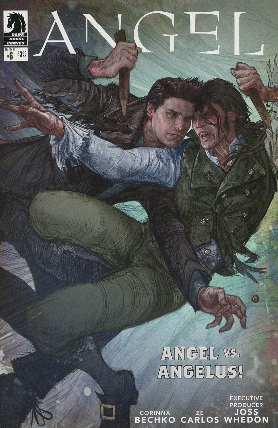 Angel Season 11 #6 Cover A Regular Scott Fischer Cover