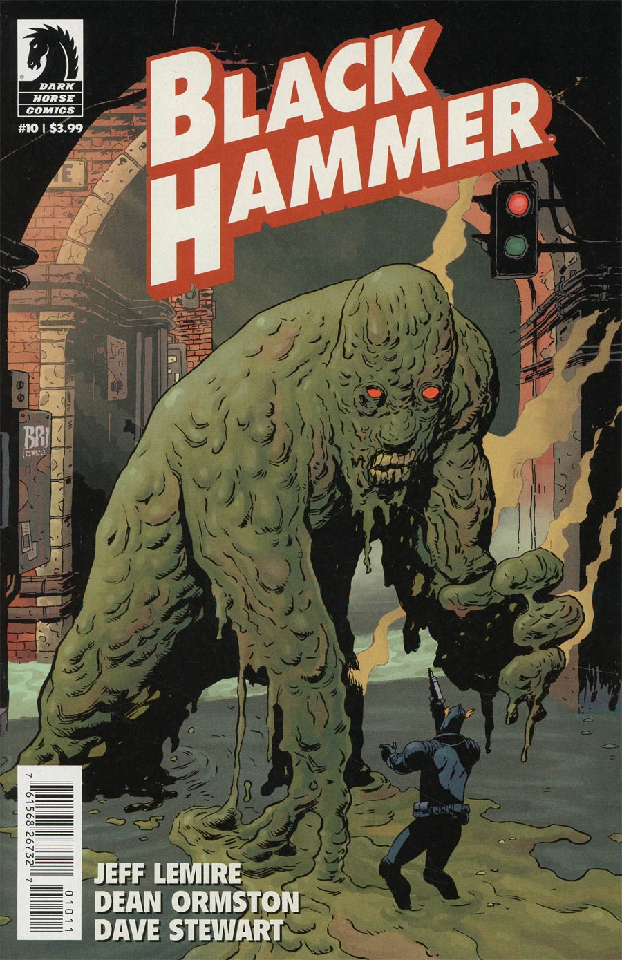 Black Hammer #10 Cover A Regular Dean Ormston Cover