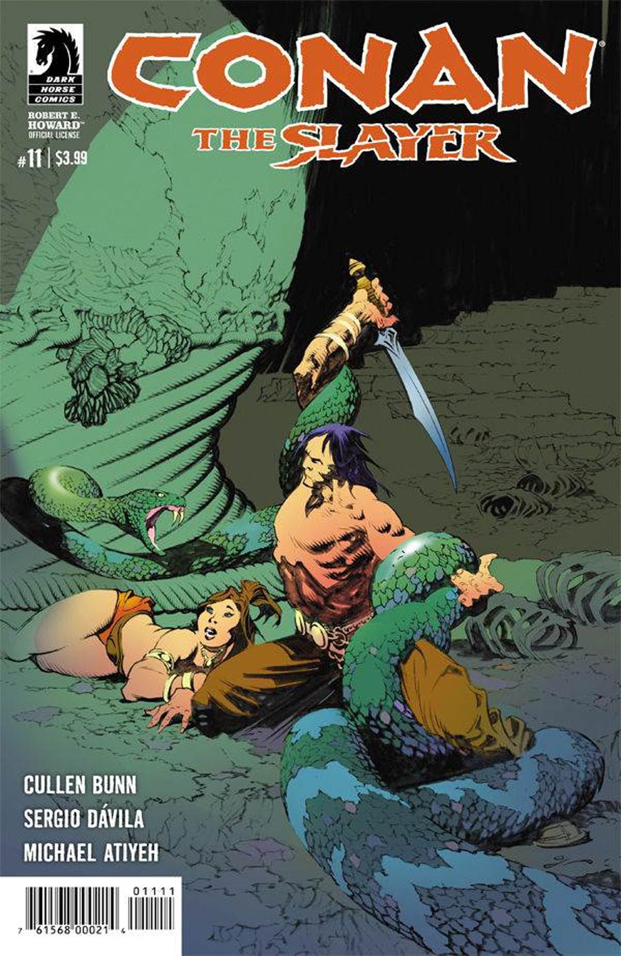 Conan The Slayer #11