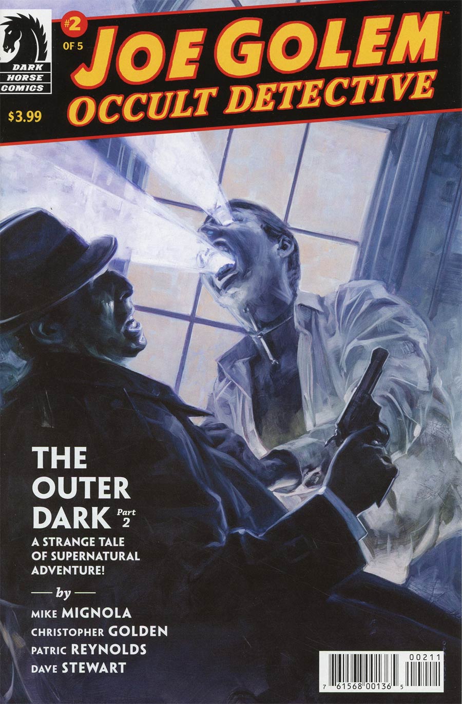 Joe Golem Occult Detective Outer Dark #2