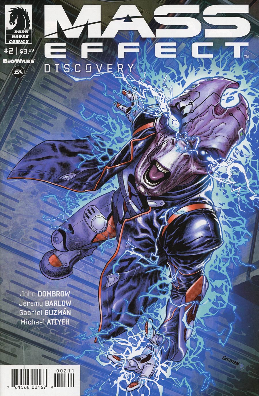 Mass Effect Discovery #2 Cover A Regular Gabriel Guzman Cover