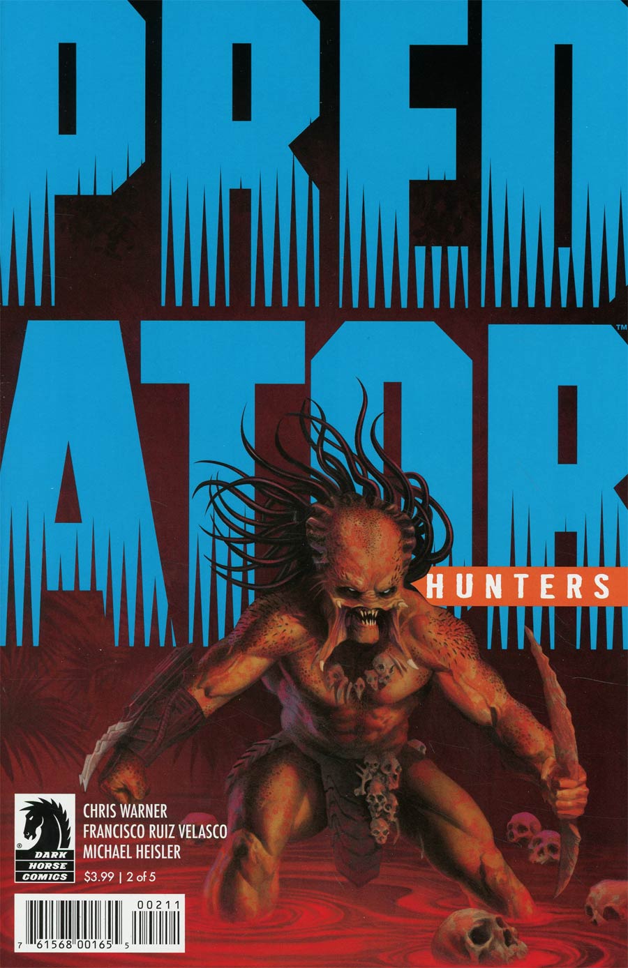 Predator Hunters #2 Cover A Regular Doug Wheatley Cover