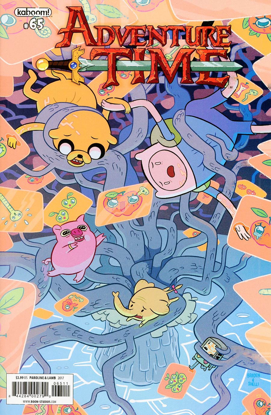 Adventure Time #65 Cover A Regular Shelli Paroline & Braden Lamb Cover