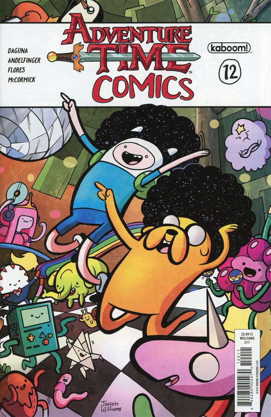Adventure Time Comics #12 Cover A Regular Jarrett Williams Cover
