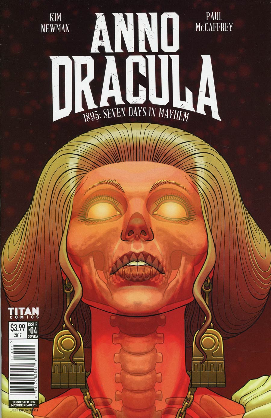 Anno Dracula #4 Cover A Regular Paul McCaffrey Cover