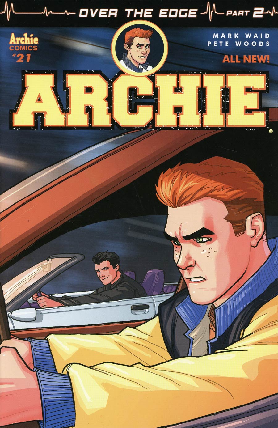 Archie Vol 2 #21 Cover A Regular Pete Woods Cover