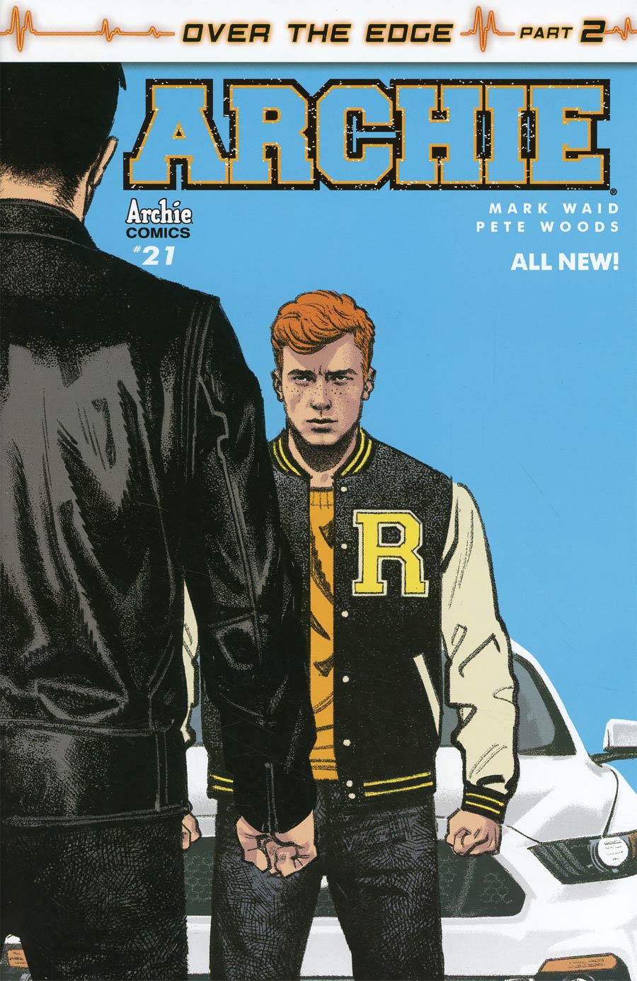 Archie Vol 2 #21 Cover C Variant Greg Smallwood Cover