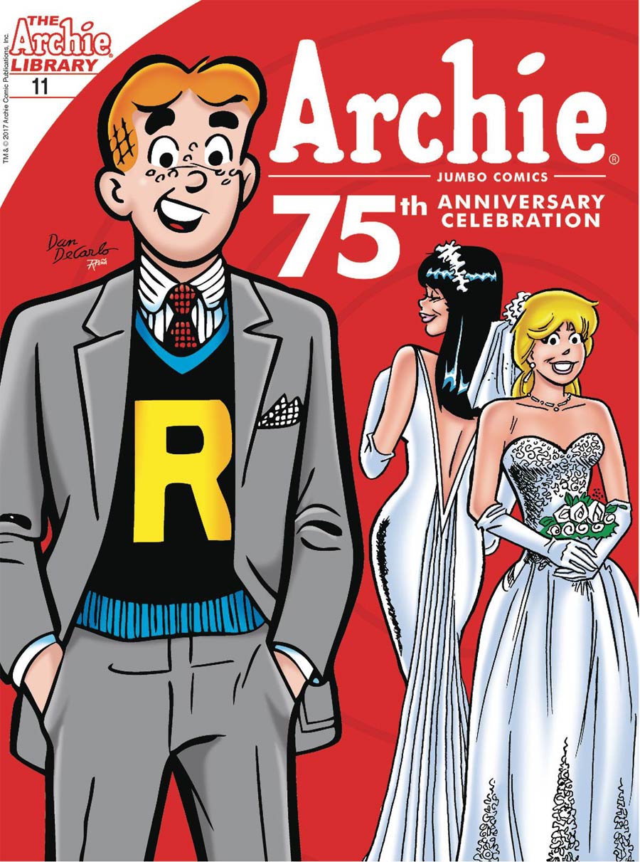 Archie 75th Anniversary Digest #11